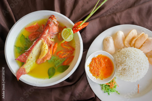 Yellow Fish Soup