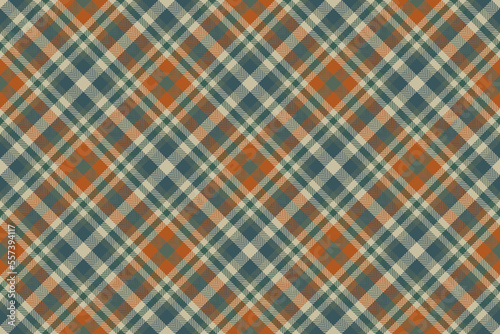 Background texture vector. Fabric pattern textile. Check plaid seamless tartan.