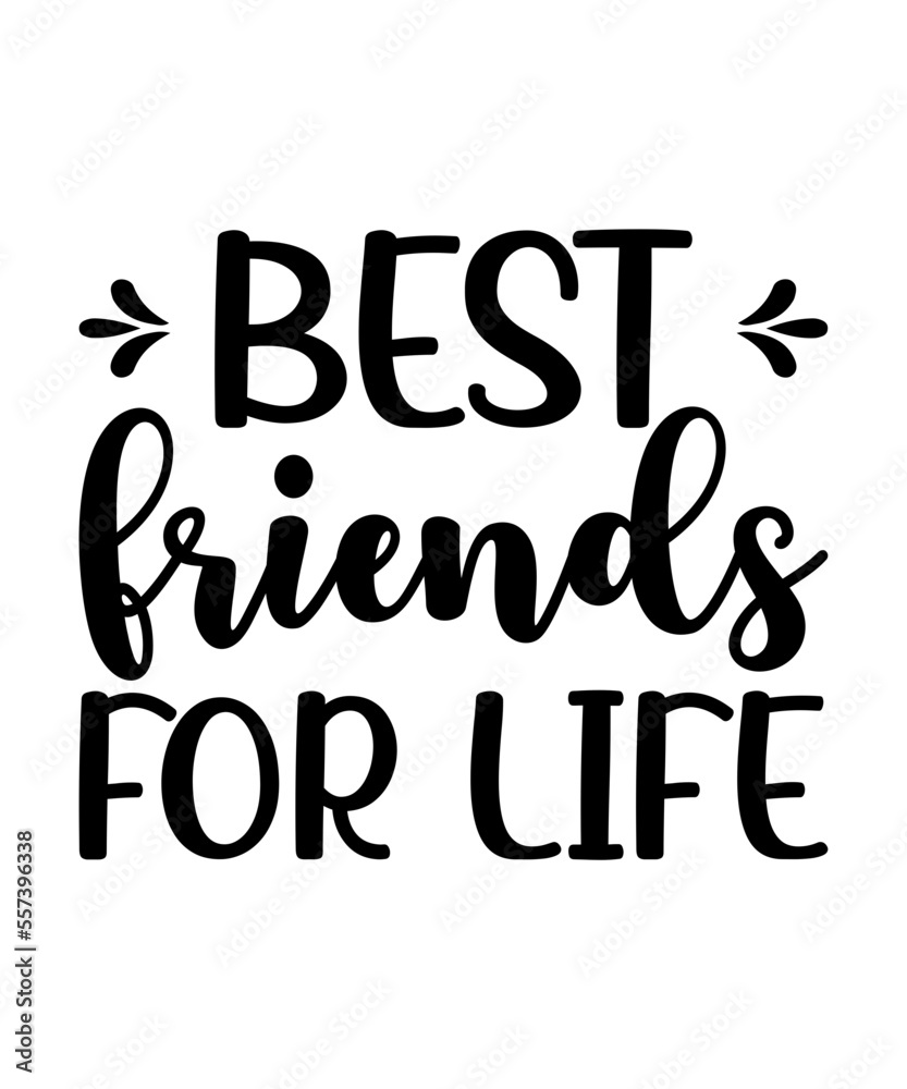 Fototapeta premium friends svg bundle