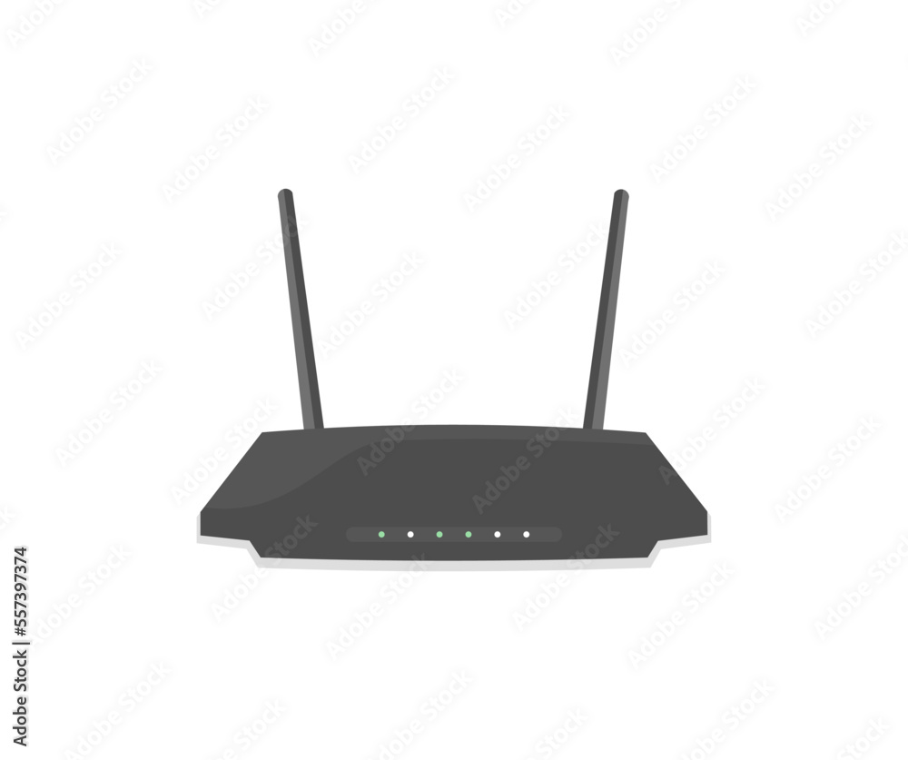 Wi-Fi wireless router, internet connection, wi-fi router with two antennas logo design. Technology business and modern lifestyle concept. Wireless internet Sign vector design and illustration. Wi-Fi wireless router, internet connection, wi-fi router with two antennas logo design. Technology business and modern lifestyle concept. Wireless internet Sign vector design and illustration.