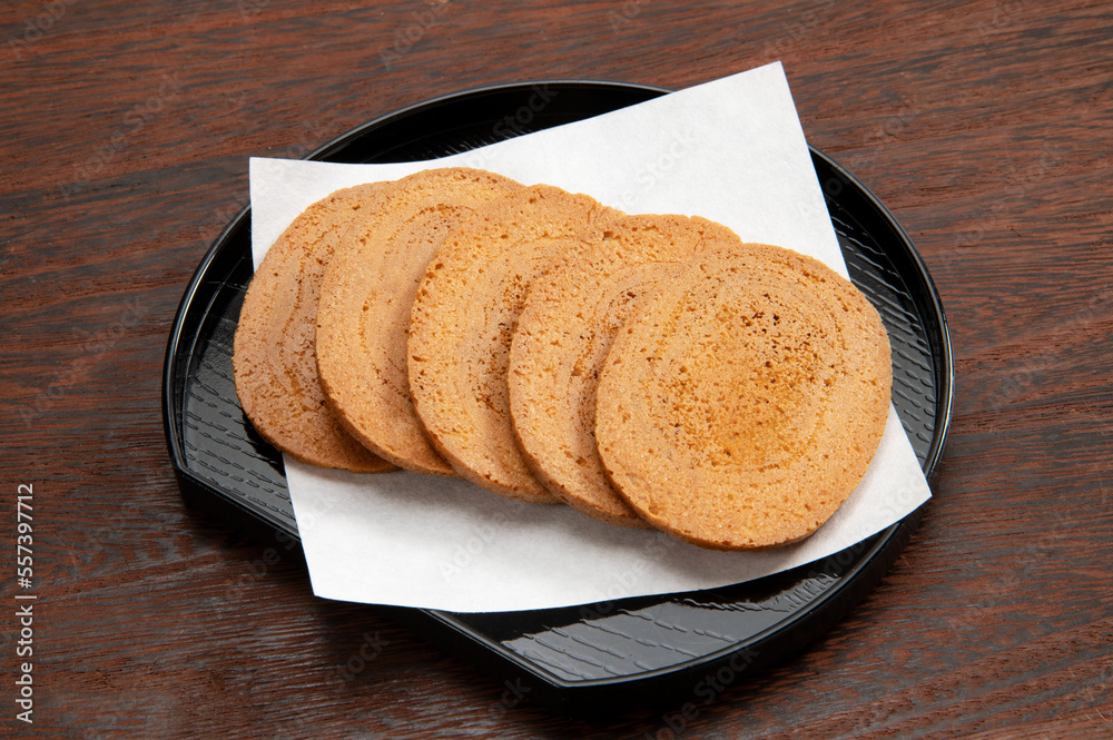鶏卵せんべい 鶏卵せんべい