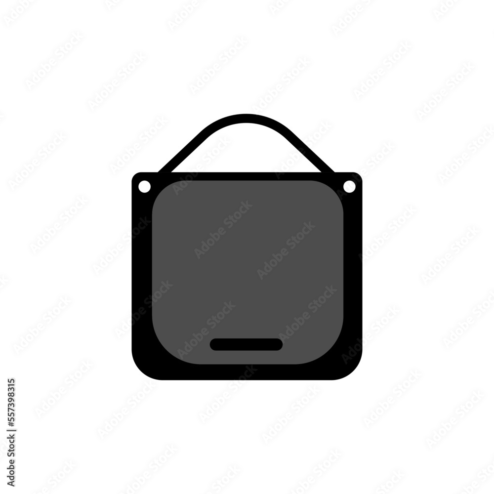 bag icon illustration vector bag icon illustration vector