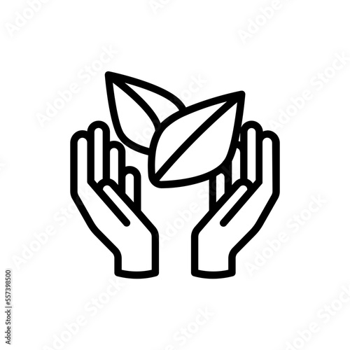Holding Leaf