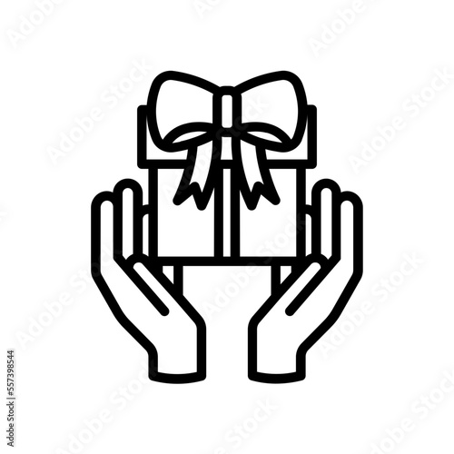Holding Gift