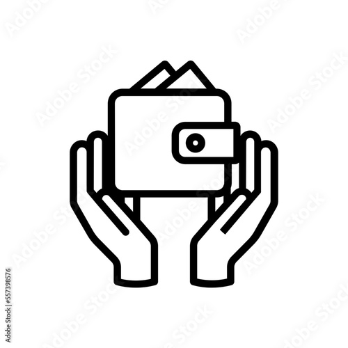 Holding Wallet