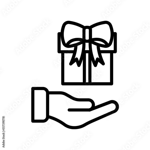 Holding Gift