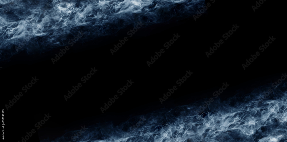 Abstract smoke texture over black. Fog in the darkness. Abstract smoke texture over black. Fog in the darkness.