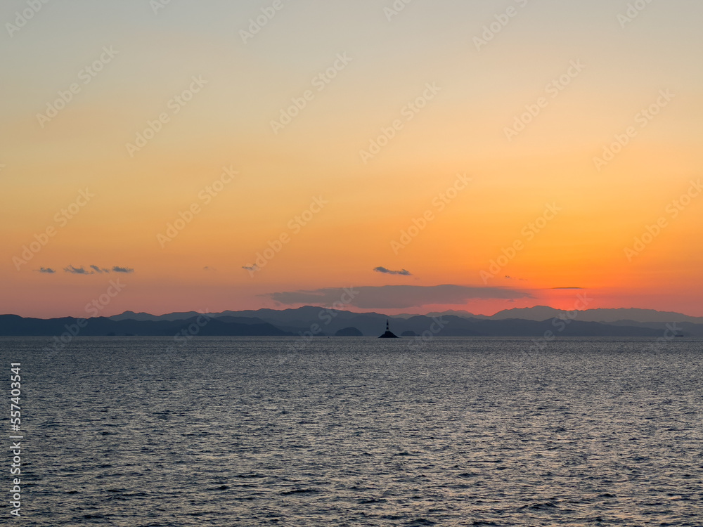 夕暮れ 夕暮れ