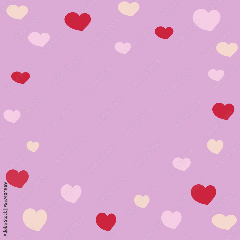 valentine background with hearts valentine background with hearts