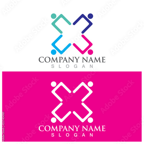 abstract film icon vector illustration template design