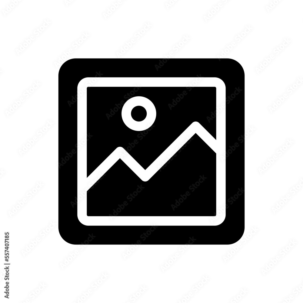 gallery glyph icon gallery glyph icon