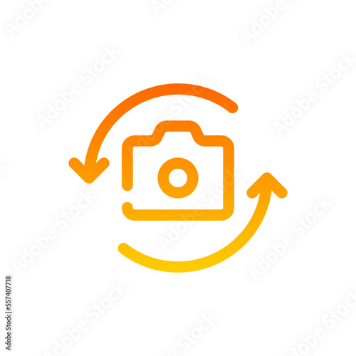 switch gradient icon