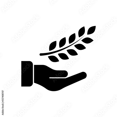 Holding Wheat
