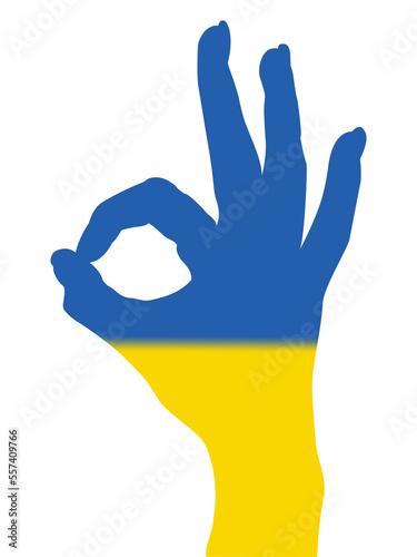 Ukraine,OK, finger, hands, symbol, people
