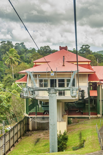 Kuranda Sky Rail Rainforest Cableway, Kuranda, Queensland, Australia