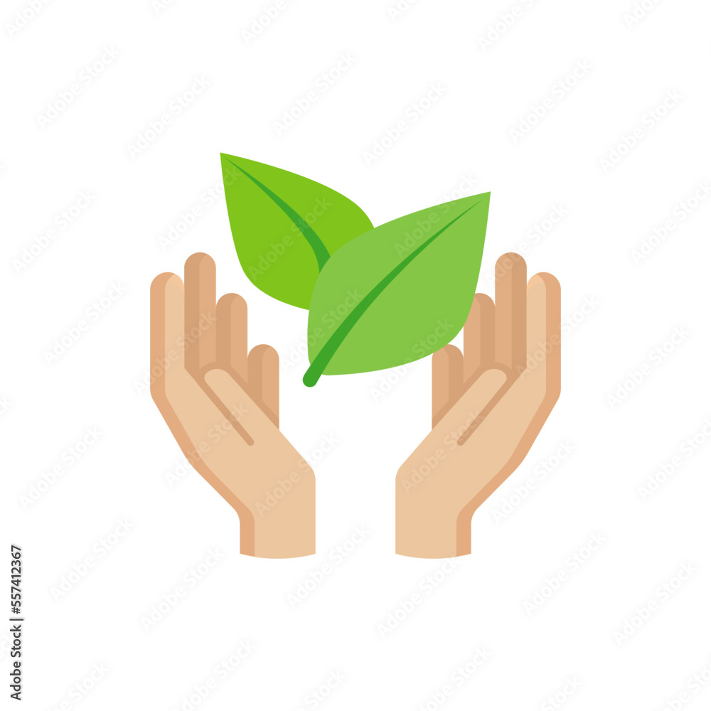 Holding Leaf Holding Leaf