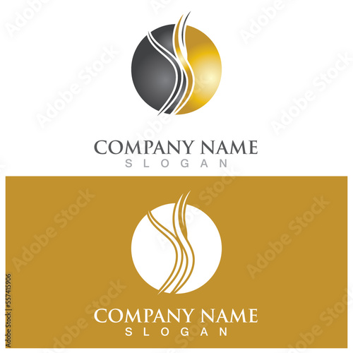 hair treatment icon vector illustration template design