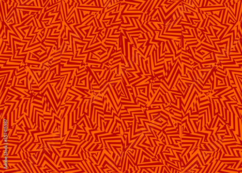 Abstract background with seamless dazzle camouflage pattern
