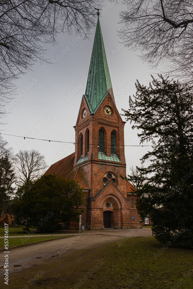 The church of Trittau