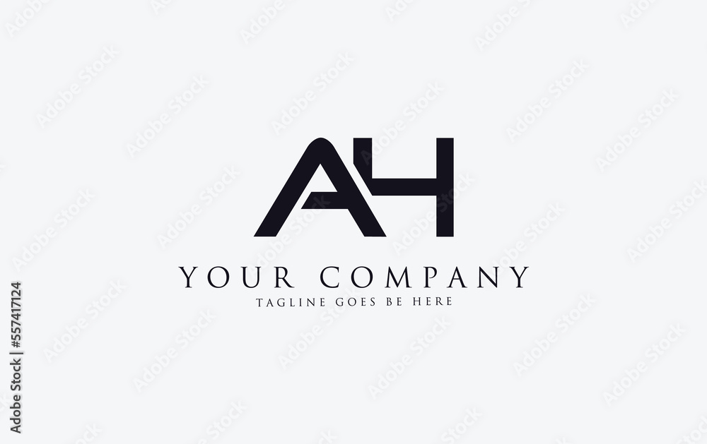 Simple logo and modern letter symbol design for brand and business works. flat logo icon letter Simple logo and modern letter symbol design for brand and business works. flat logo icon letter