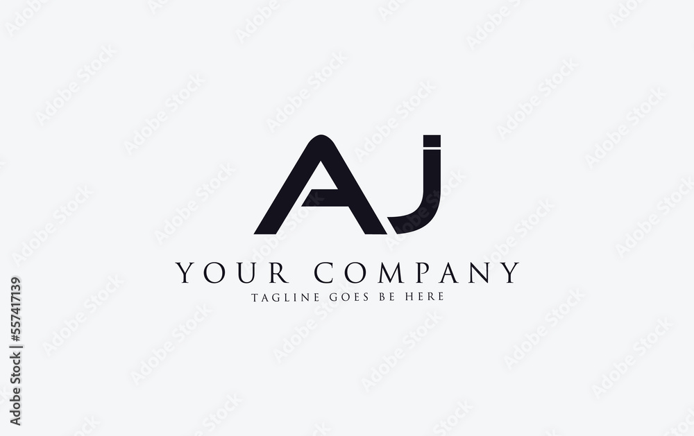 Simple logo and modern letter symbol design for brand and business works. flat logo icon letter Simple logo and modern letter symbol design for brand and business works. flat logo icon letter