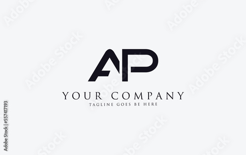 Simple logo and modern letter symbol design for brand and business works. flat logo icon letter 