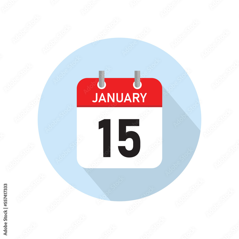 January 15 Concept Design. Vector Illustration. January 15 Concept Design. Vector Illustration.