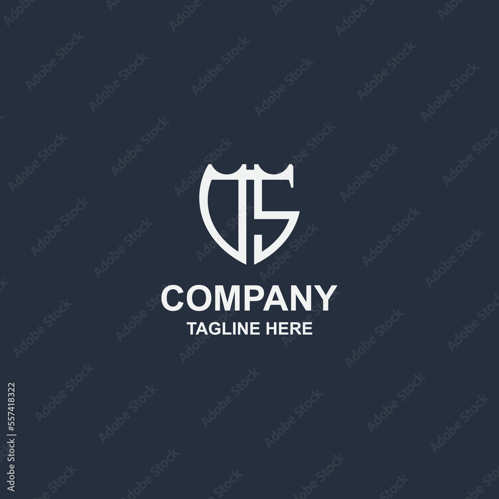 creative ds monogram logo design creative ds monogram logo design