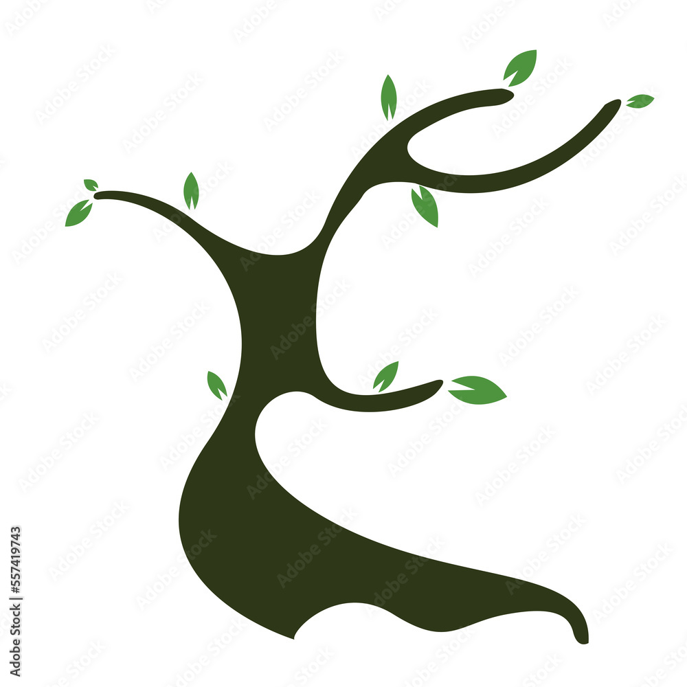 Obraz premium tree transparent background