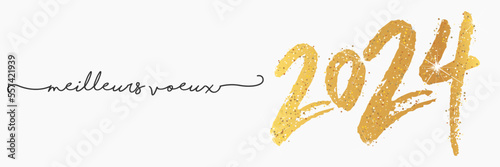2024 - Meilleurs vœux - Bonne année