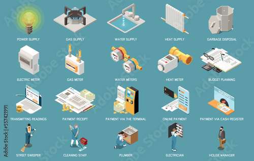 Utility Expences Set