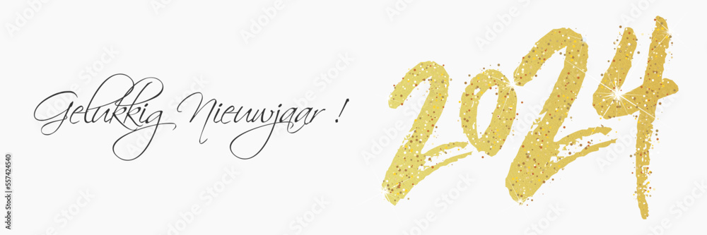 2024 - gelukkig nieuwjaar 2024