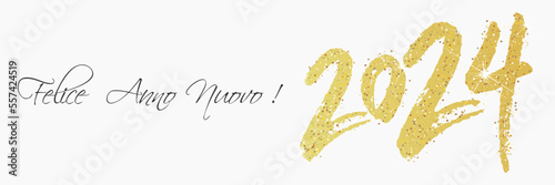 felice anno nuovo - buon anno 2024