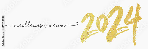 2024 - Meilleurs vœux - Bonne année