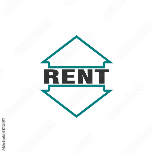 Rent house icon