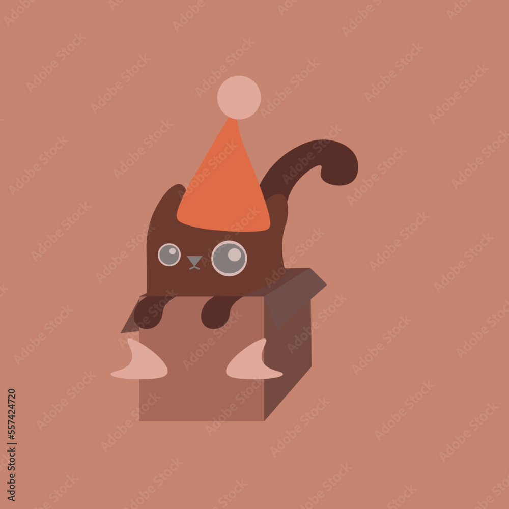 illustration of a cat illustration of a cat