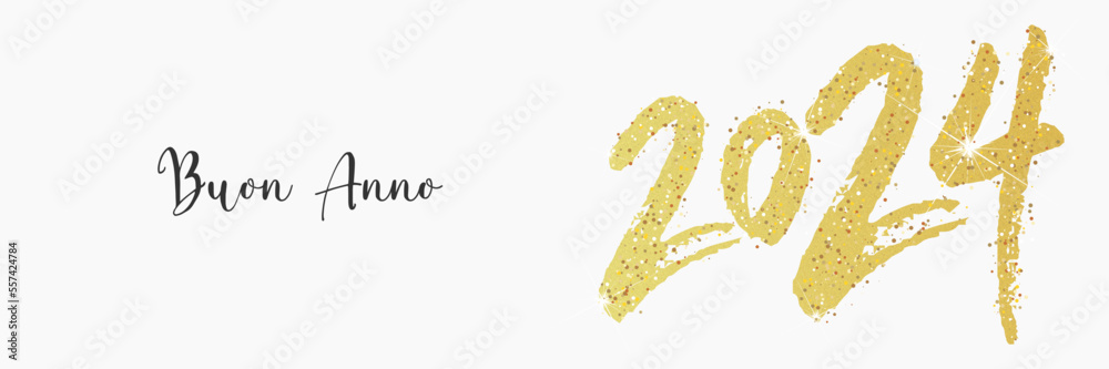 felice anno nuovo - buon anno 2024 felice anno nuovo - buon anno 2024