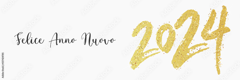 felice anno nuovo - buon anno 2024