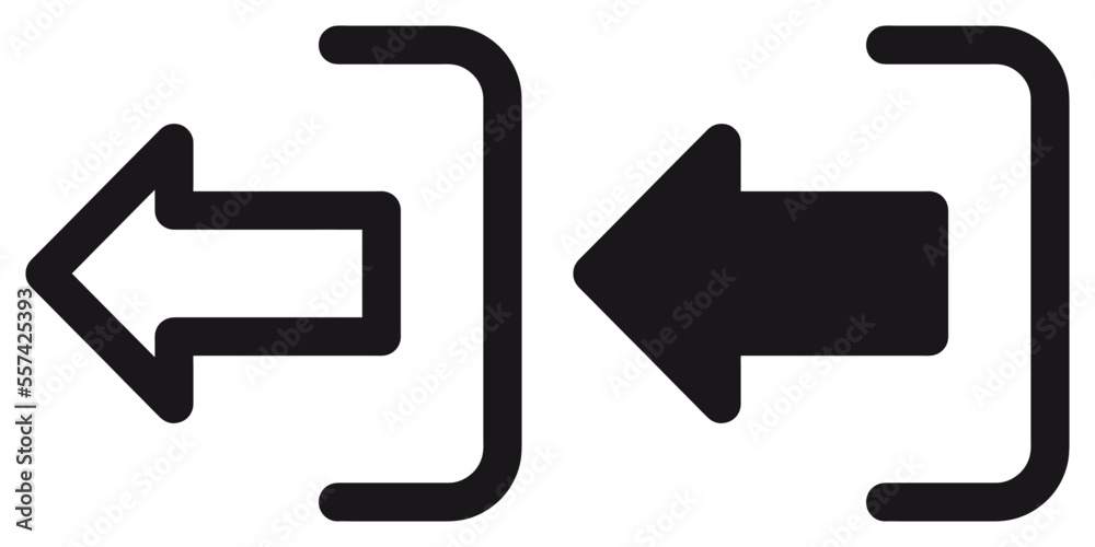 ofvs292 OutlineFilledVectorSign ofvs - logout vector icon . sign out - button . isolated transparent . black outline and filled version . AI 10 / EPS 10 / PNG . g11632 ofvs292 OutlineFilledVectorSign ofvs - logout vector icon . sign out - button . isolated transparent . black outline and filled version . AI 10 / EPS 10 / PNG . g11632