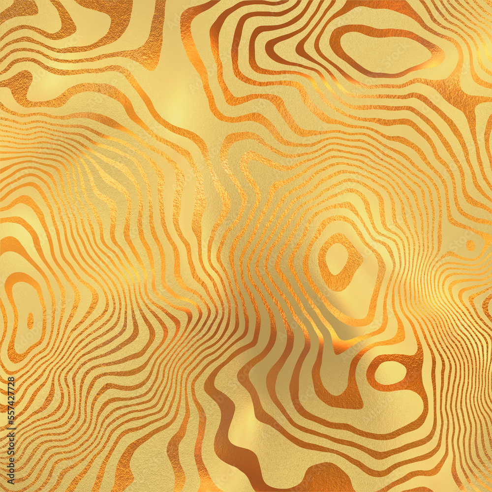 Great metalline glamorous pattern backdrop - golden striated background - aureate luxurious texture
Great metalline glamorous pattern backdrop - golden striated background - aureate luxurious texture