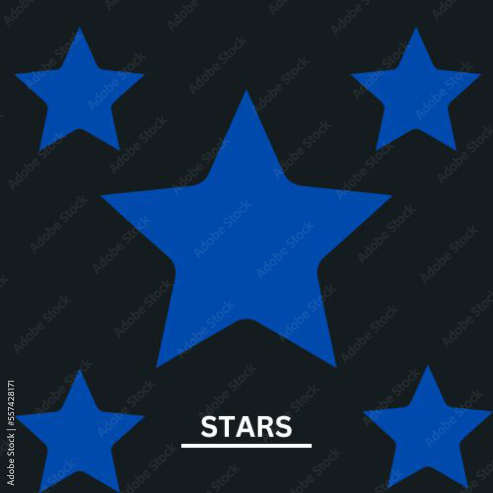 Fototapeta premium abstract star background