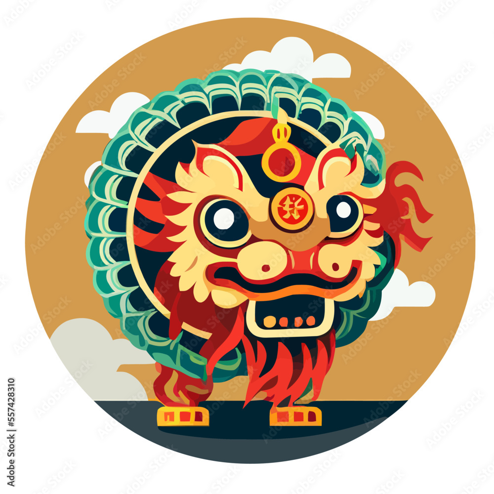 Lion Dance for Lunar New Year Lion Dance for Lunar New Year