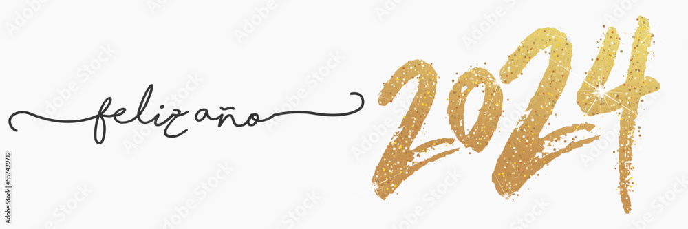 2024 - feliz año nuevo 2024 - feliz año nuevo