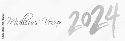 2024 - Meilleurs vœux - Bonne année