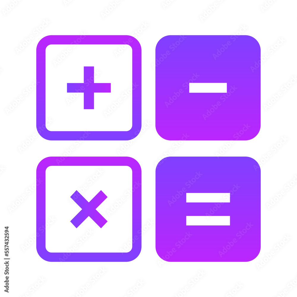 Mathematical Signs with Transparent Background Mathematical Signs with Transparent Background