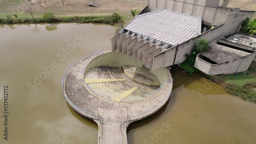 Sorocaba, São Paulo, Brazil - Circa August 2022: Sorocaba Arena Theater.