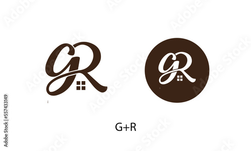 estate, real, logo, logotype, rg, g, abstract, icon, vector, business, design, technology, house, font, illustration, construction, home, building, concept, alphabet, template, marketing, finance, arc