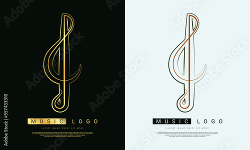 The perfect music logo for your business, graphic needs and digital needs