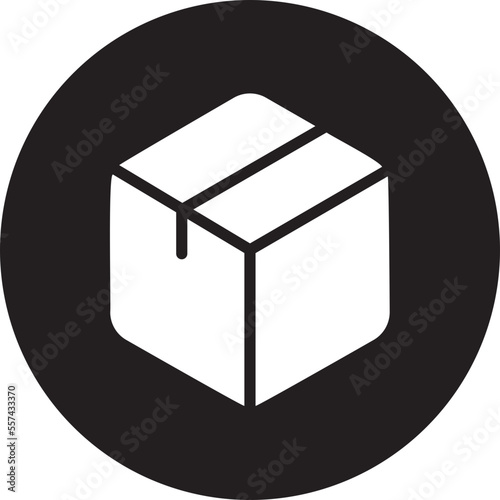 box glyph icon