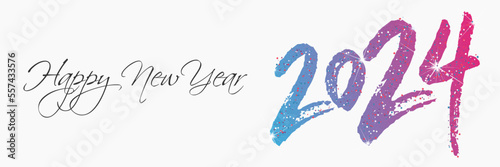 2024 - Meilleurs vœux - Bonne année